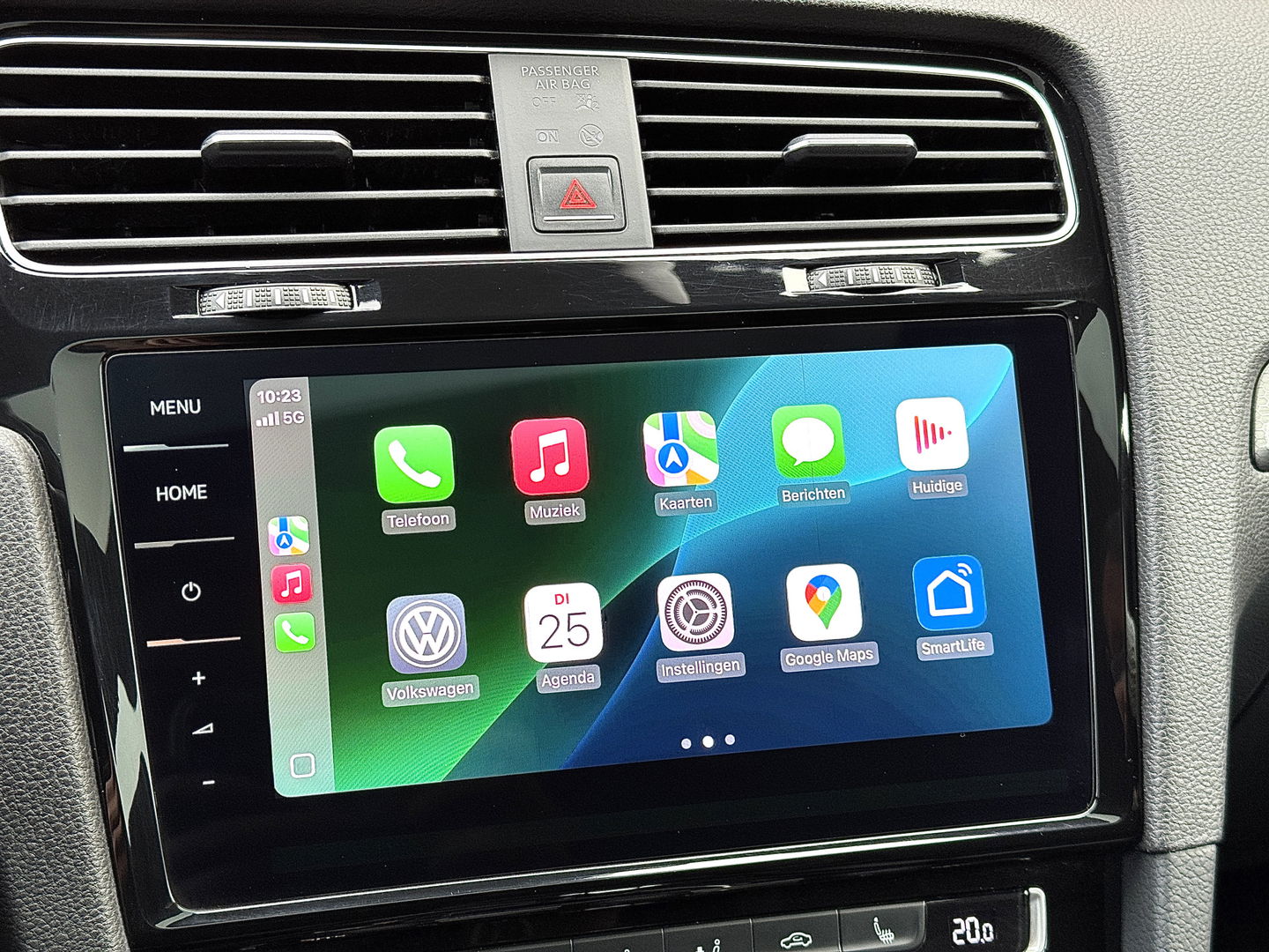 Volkswagen Golf 2.0 TSI GTI Performance | 245 PK! | Panoramadak | Dynaudio | Leder | Apple Carplay | Android Auto | Adaptieve Cruise Control | Lane Assist | Camera | Dodehoeksensor |