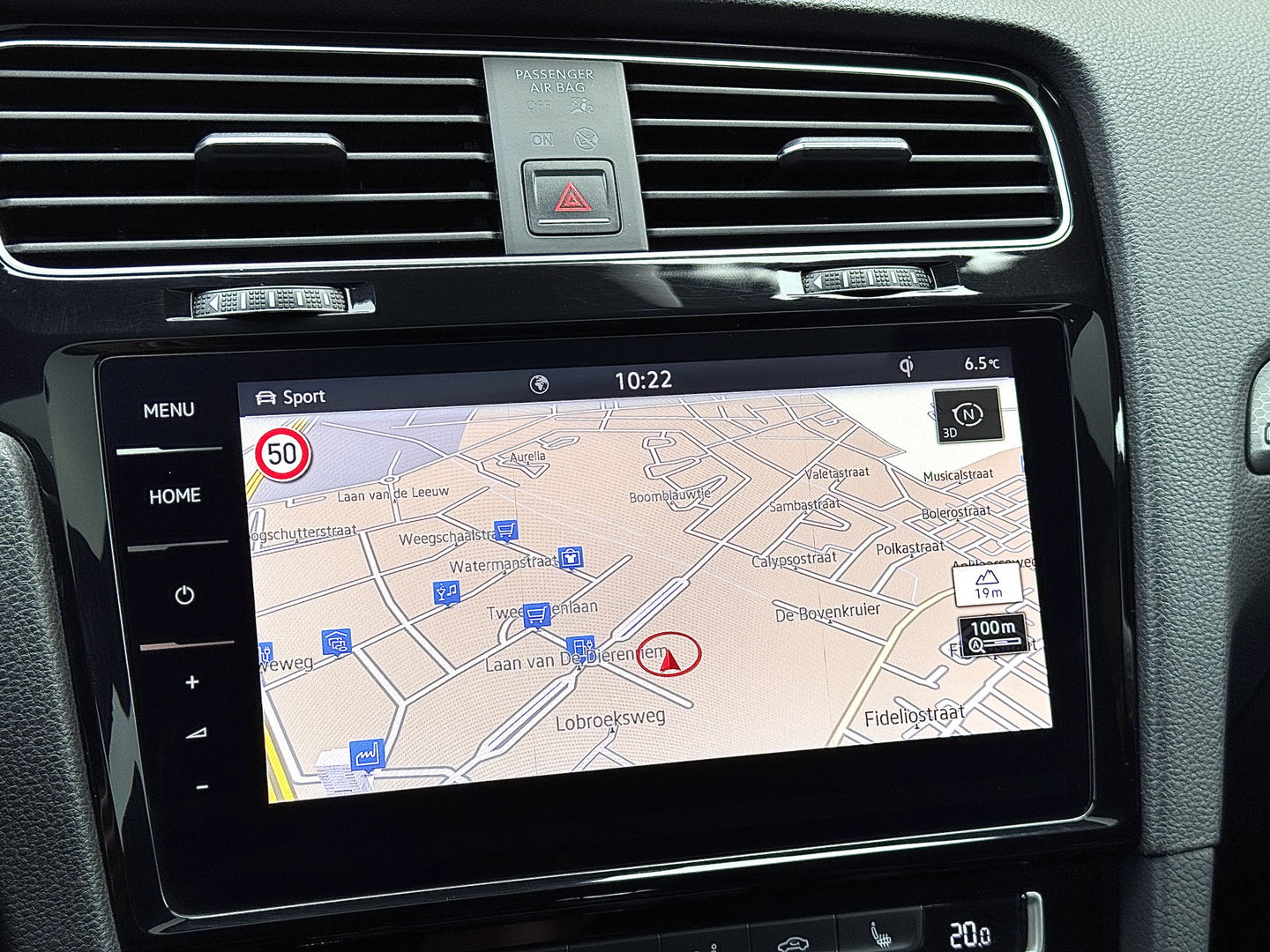 Volkswagen Golf 2.0 TSI GTI Performance | 245 PK! | Panoramadak | Dynaudio | Leder | Apple Carplay | Android Auto | Adaptieve Cruise Control | Lane Assist | Camera | Dodehoeksensor |