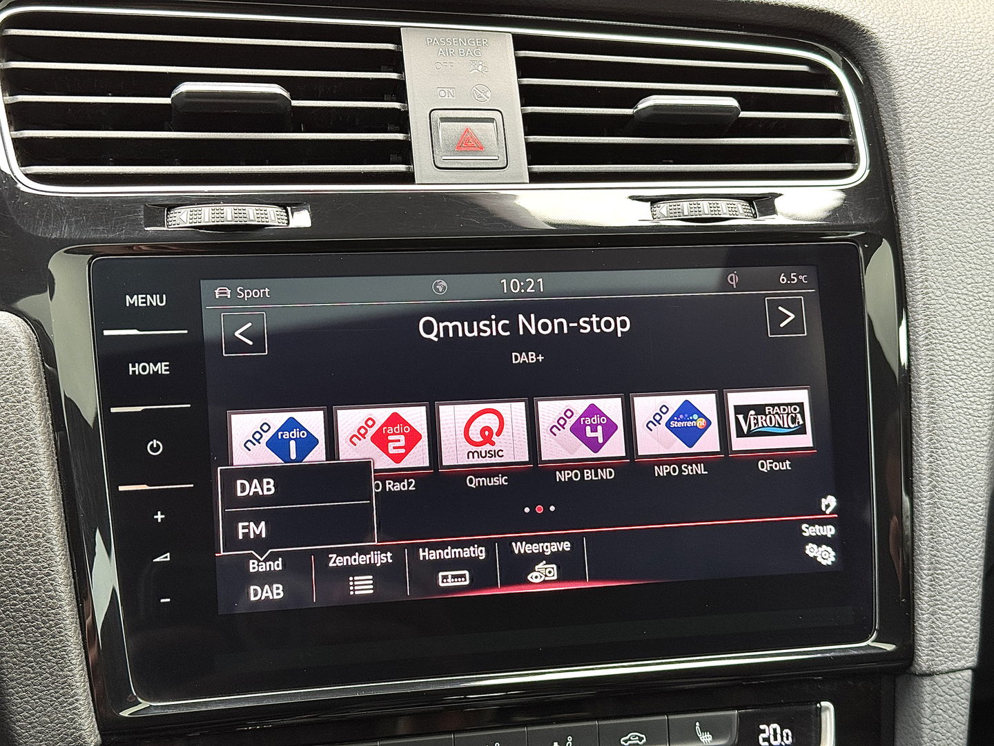 Volkswagen Golf 2.0 TSI GTI Performance | 245 PK! | Panoramadak | Dynaudio | Leder | Apple Carplay | Android Auto | Adaptieve Cruise Control | Lane Assist | Camera | Dodehoeksensor |