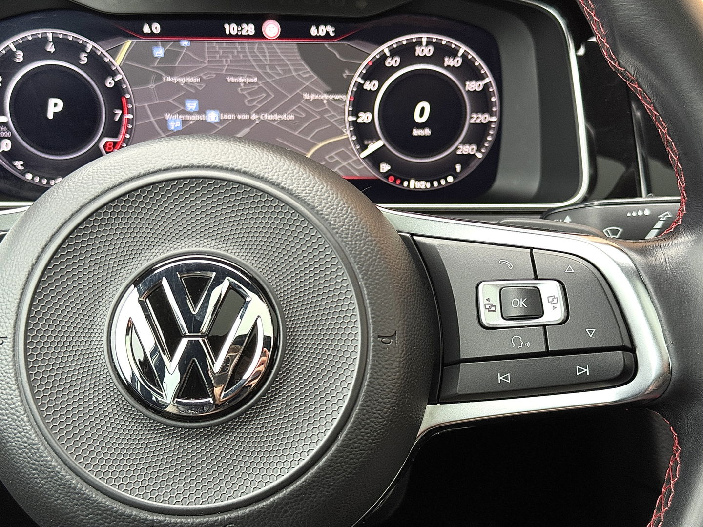 Volkswagen Golf 2.0 TSI GTI Performance | 245 PK! | Panoramadak | Dynaudio | Leder | Apple Carplay | Android Auto | Adaptieve Cruise Control | Lane Assist | Camera | Dodehoeksensor |