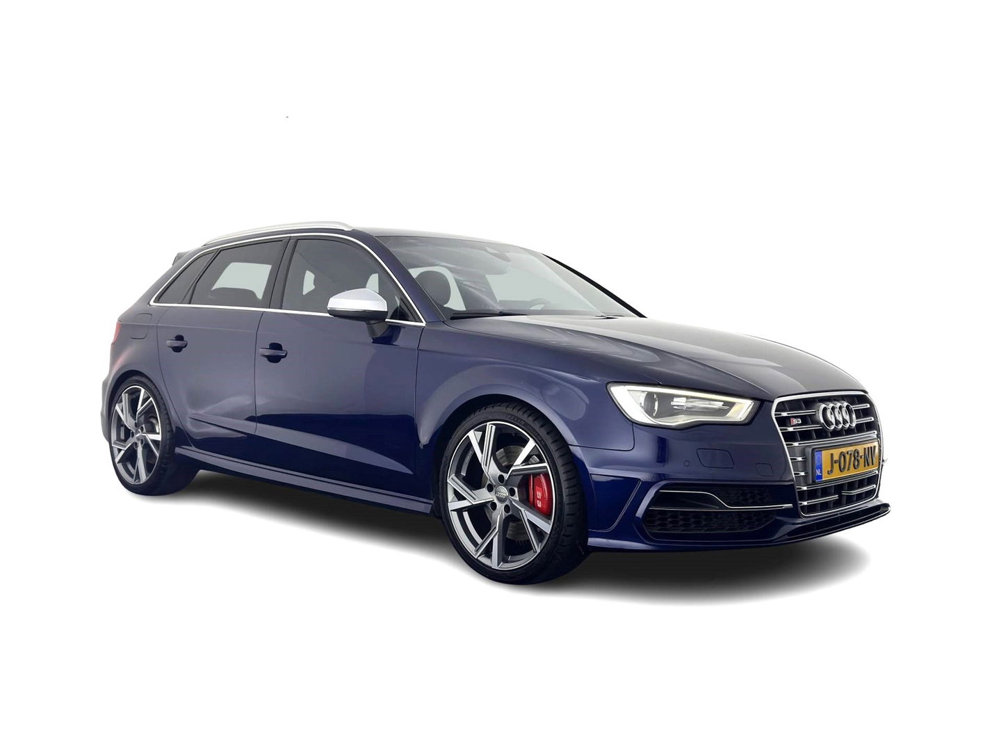 Audi A3 Sportback 2.0 TFSI S3 quattro Pro Line Plus Aut. *LUXURY-LEATHER | XENON | ADAPTIVE-CRUISE | BANG&OLUFSEN | NAVI-FULLMAP | HEATED-SPORTSEATS | SHIFT-PADDLES | PRIVACY-GLASS | NAVI-FULLMAP | ECC | PDC | CRUISE | 19''ALU*