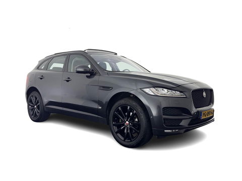 Jaguar F-Pace 2.0 Portfolio AWD 25d (INCL.BTW) *PANO | HEAD-UP | FULL-LEATHER | BLIND-SPOT | MERIDIAN-SOUND | HEATED-SPORTSEATS | NAVI-FULLMAP | KEYLESS | CAMERA | ECC | PDC | CRUISE | 20''ALU*