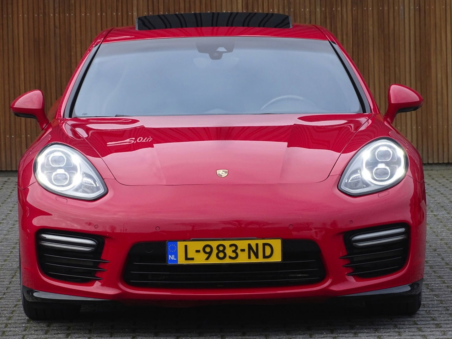 Porsche Panamera 4.8 GTS V8 440PK PDK 2014 / Sport Chrono / LED