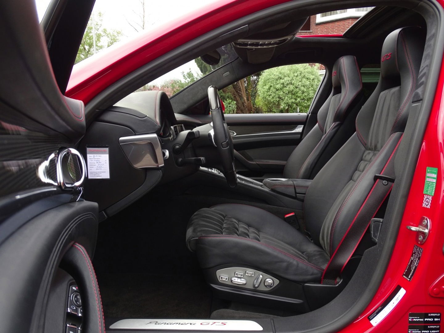 Porsche Panamera 4.8 GTS V8 440PK PDK 2014 / Sport Chrono / LED