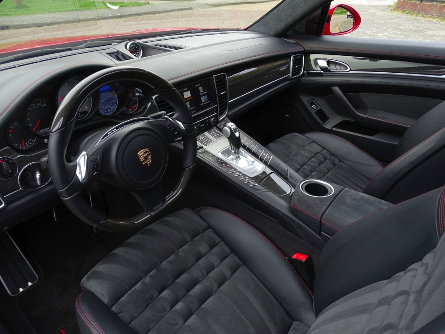 Porsche Panamera 4.8 GTS V8 440PK PDK 2014 / Sport Chrono / LED