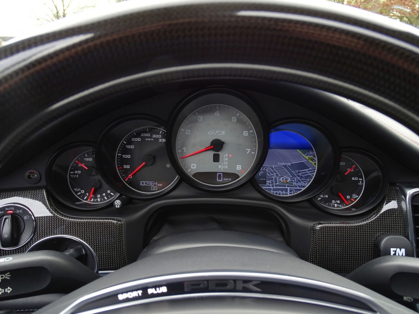 Porsche Panamera 4.8 GTS V8 440PK PDK 2014 / Sport Chrono / LED