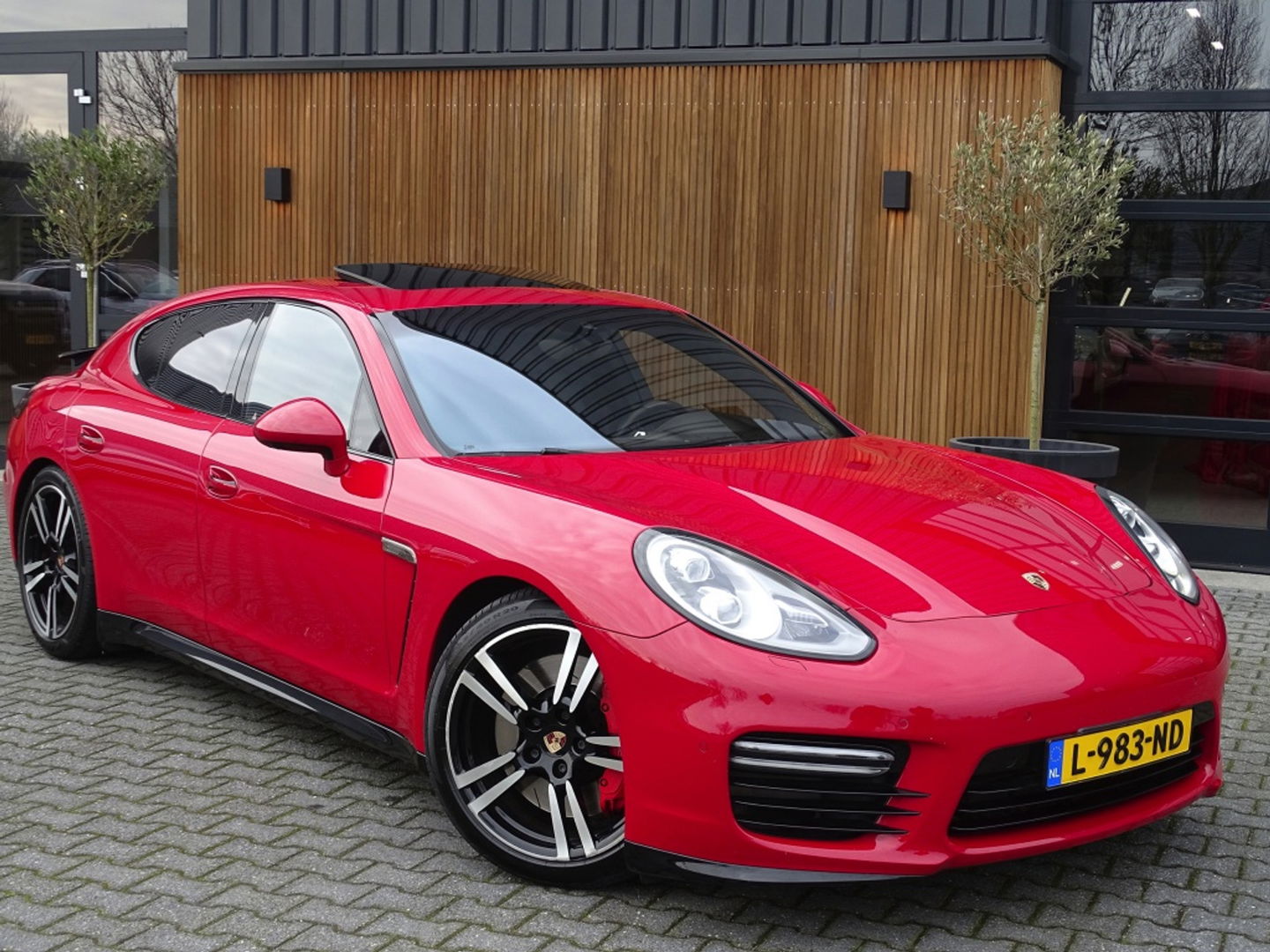 Porsche Panamera 4.8 GTS V8 440PK PDK 2014 / Sport Chrono / LED