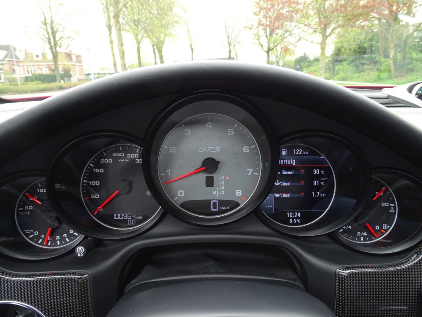 Porsche Panamera 4.8 GTS V8 440PK PDK 2014 / Sport Chrono / LED