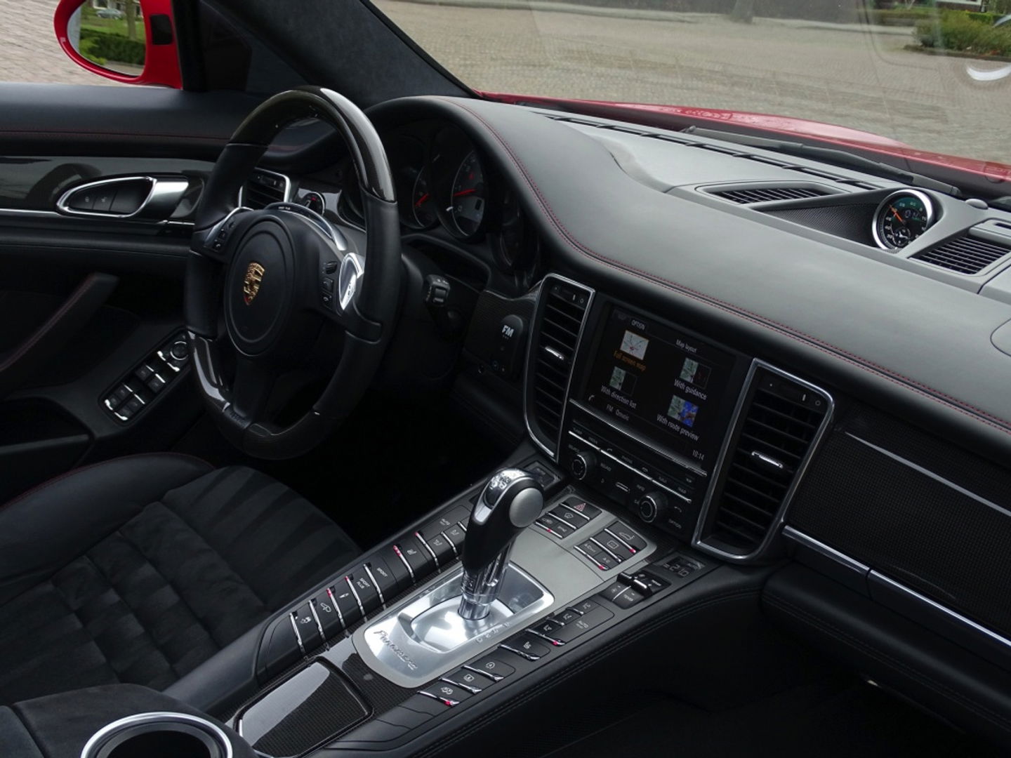 Porsche Panamera 4.8 GTS V8 440PK PDK 2014 / Sport Chrono / LED