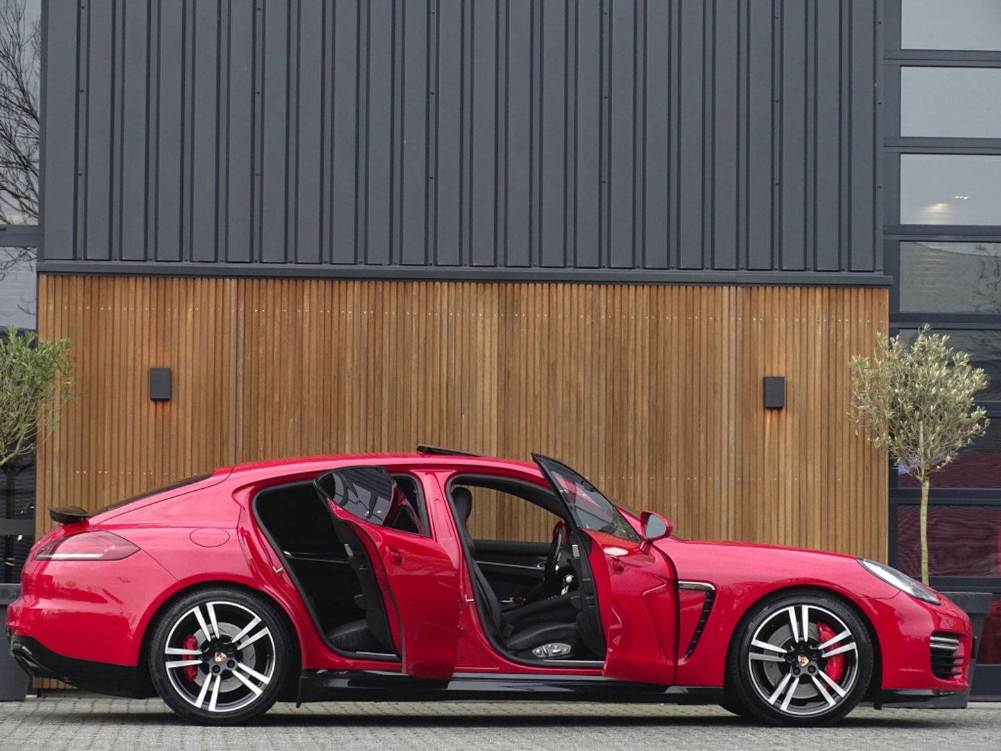 Porsche Panamera 4.8 GTS V8 440PK PDK 2014 / Sport Chrono / LED