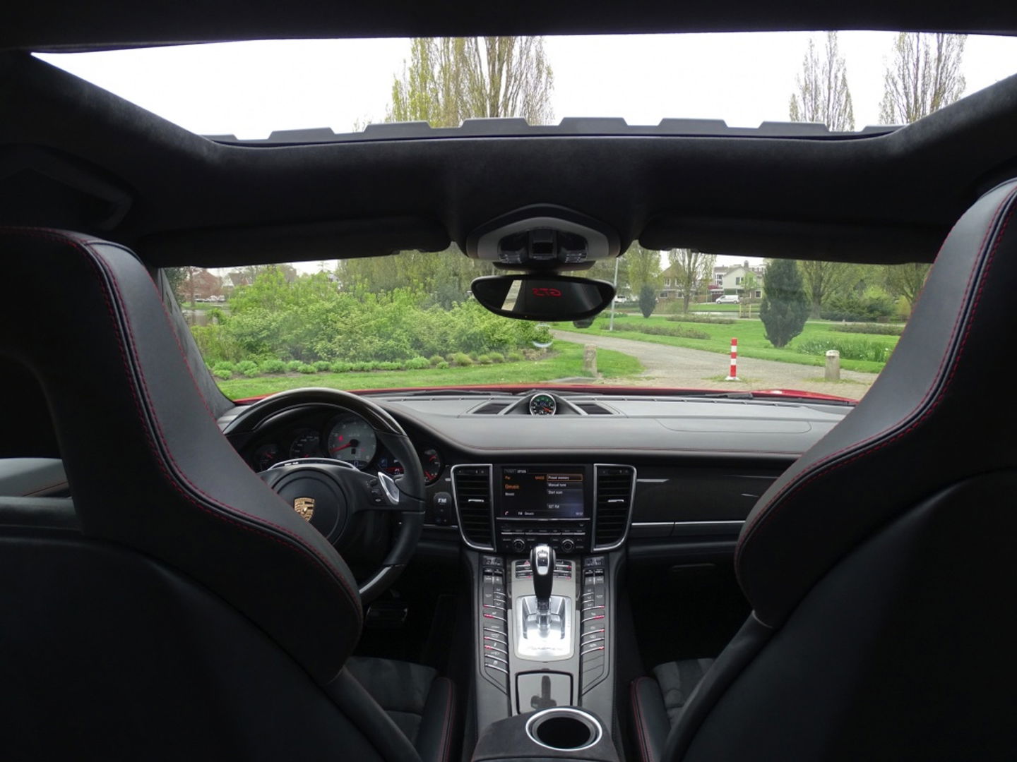 Porsche Panamera 4.8 GTS V8 440PK PDK 2014 / Sport Chrono / LED