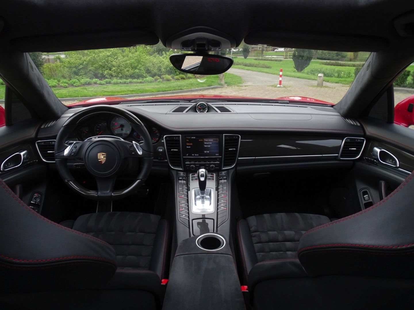 Porsche Panamera 4.8 GTS V8 440PK PDK 2014 / Sport Chrono / LED