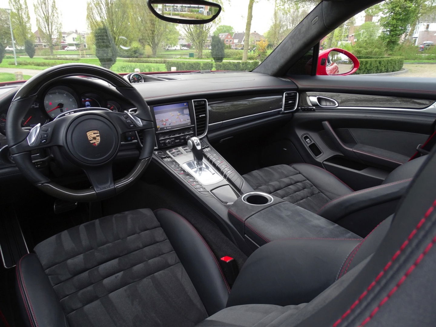 Porsche Panamera 4.8 GTS V8 440PK PDK 2014 / Sport Chrono / LED