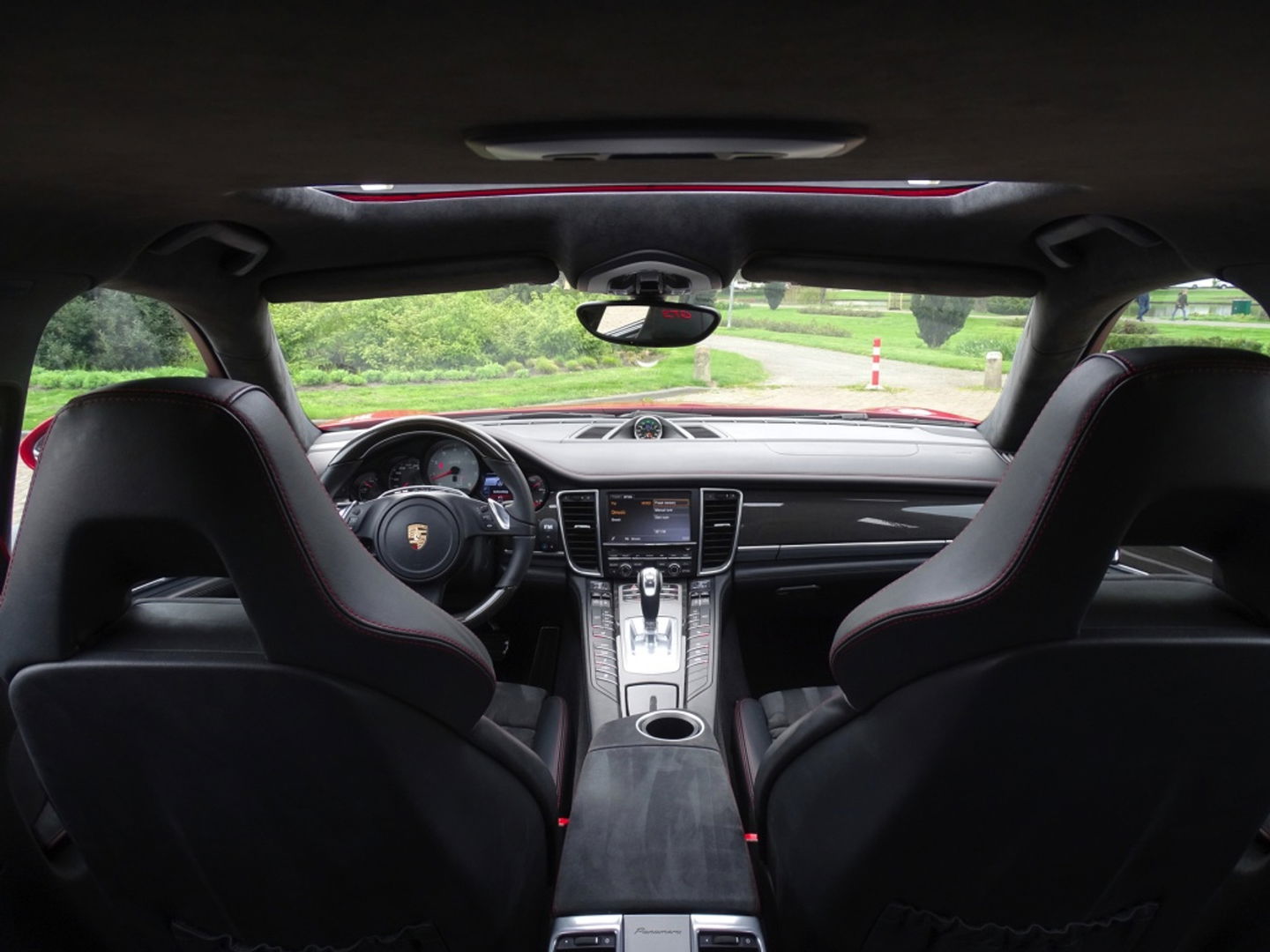 Porsche Panamera 4.8 GTS V8 440PK PDK 2014 / Sport Chrono / LED