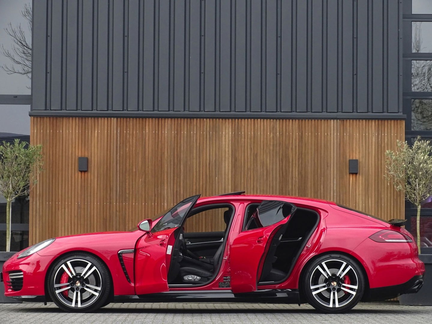 Porsche Panamera 4.8 GTS V8 440PK PDK 2014 / Sport Chrono / LED