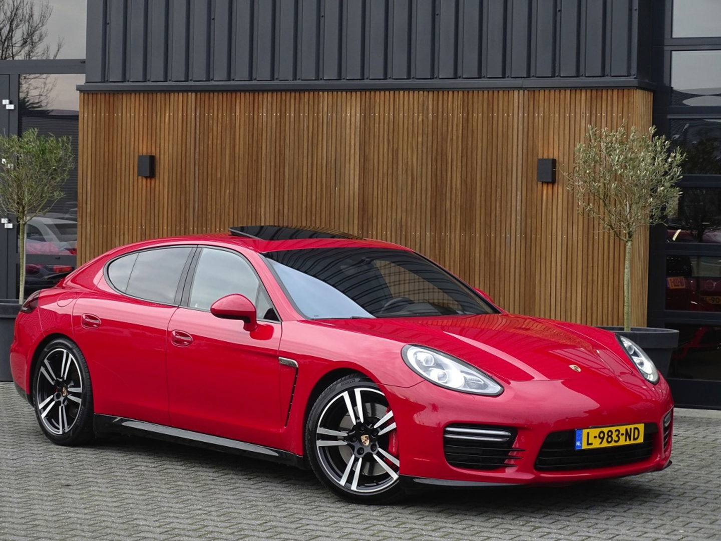 Porsche Panamera 4.8 GTS V8 440PK PDK 2014 / Sport Chrono / LED
