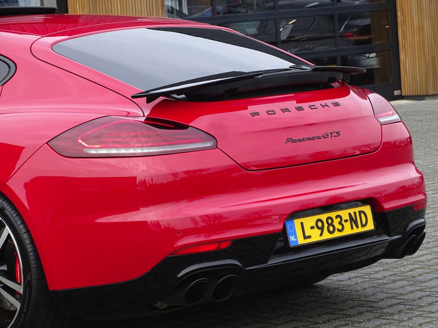 Porsche Panamera 4.8 GTS V8 440PK PDK 2014 / Sport Chrono / LED