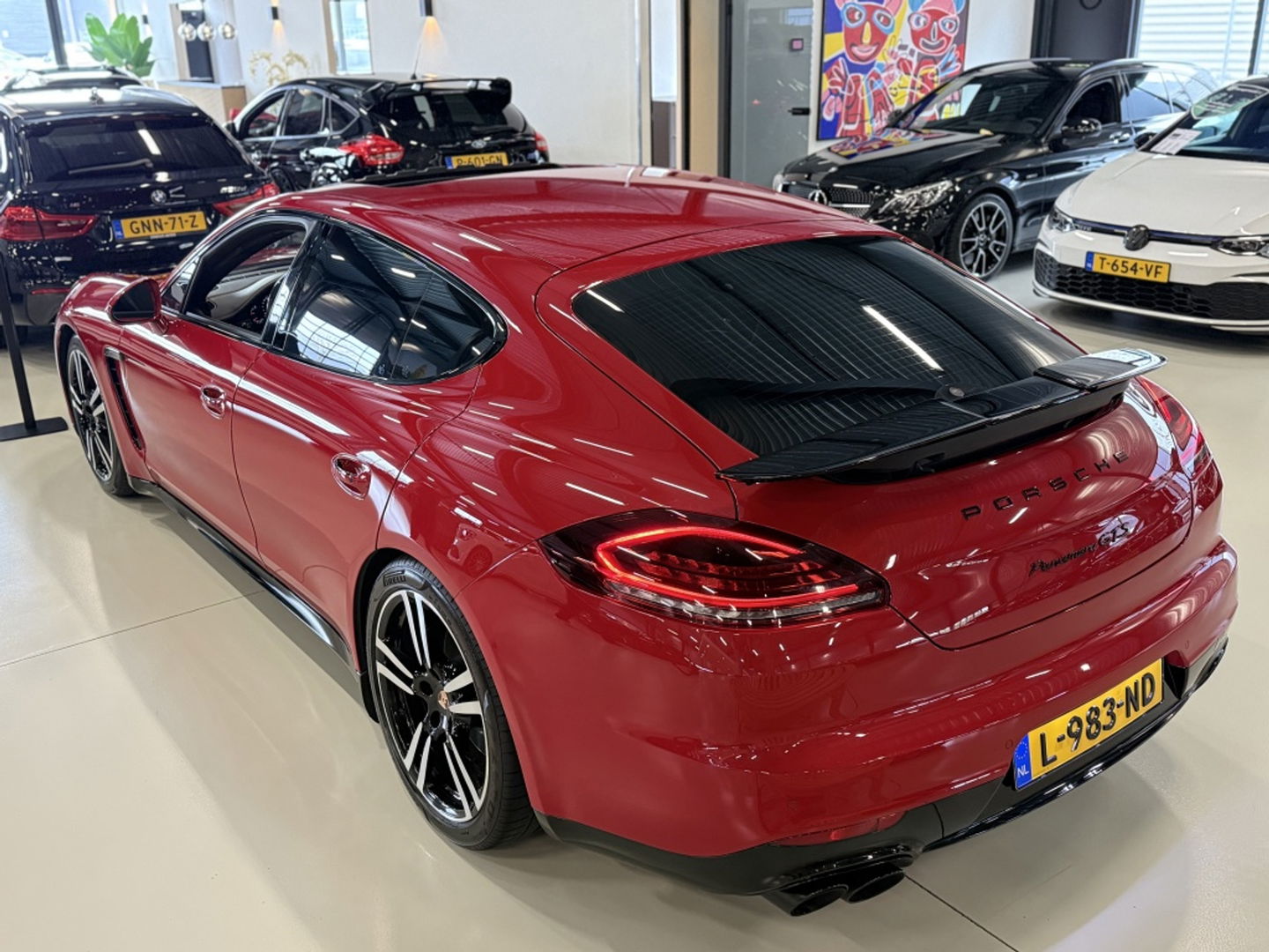 Porsche Panamera 4.8 GTS V8 440PK PDK 2014 / Sport Chrono / LED