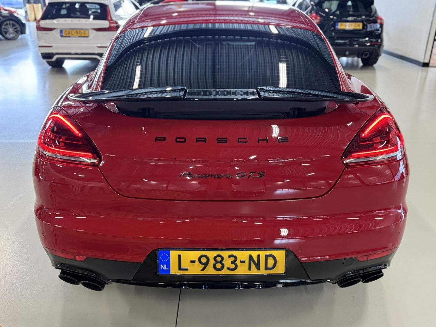 Porsche Panamera 4.8 GTS V8 440PK PDK 2014 / Sport Chrono / LED