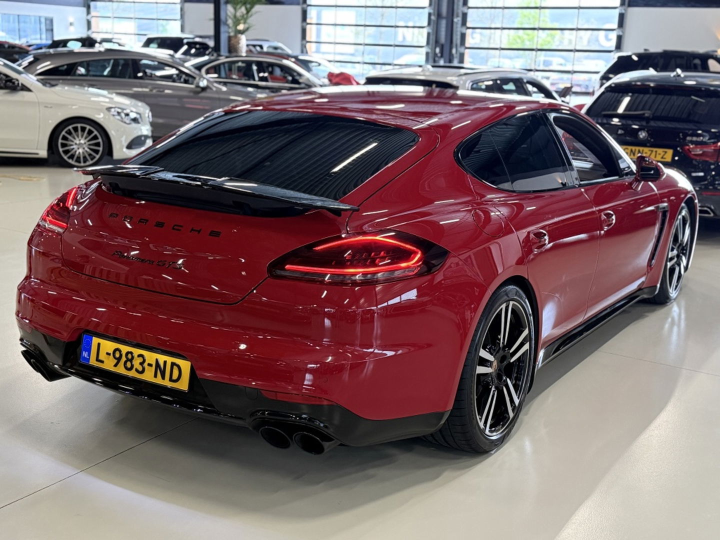 Porsche Panamera 4.8 GTS V8 440PK PDK 2014 / Sport Chrono / LED