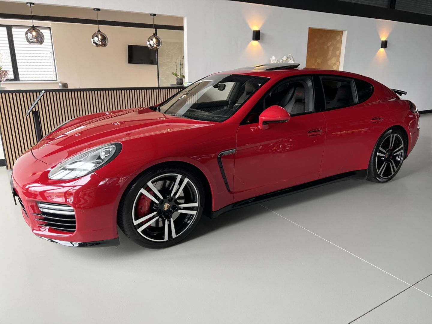 Porsche Panamera 4.8 GTS V8 440PK PDK 2014 / Sport Chrono / LED