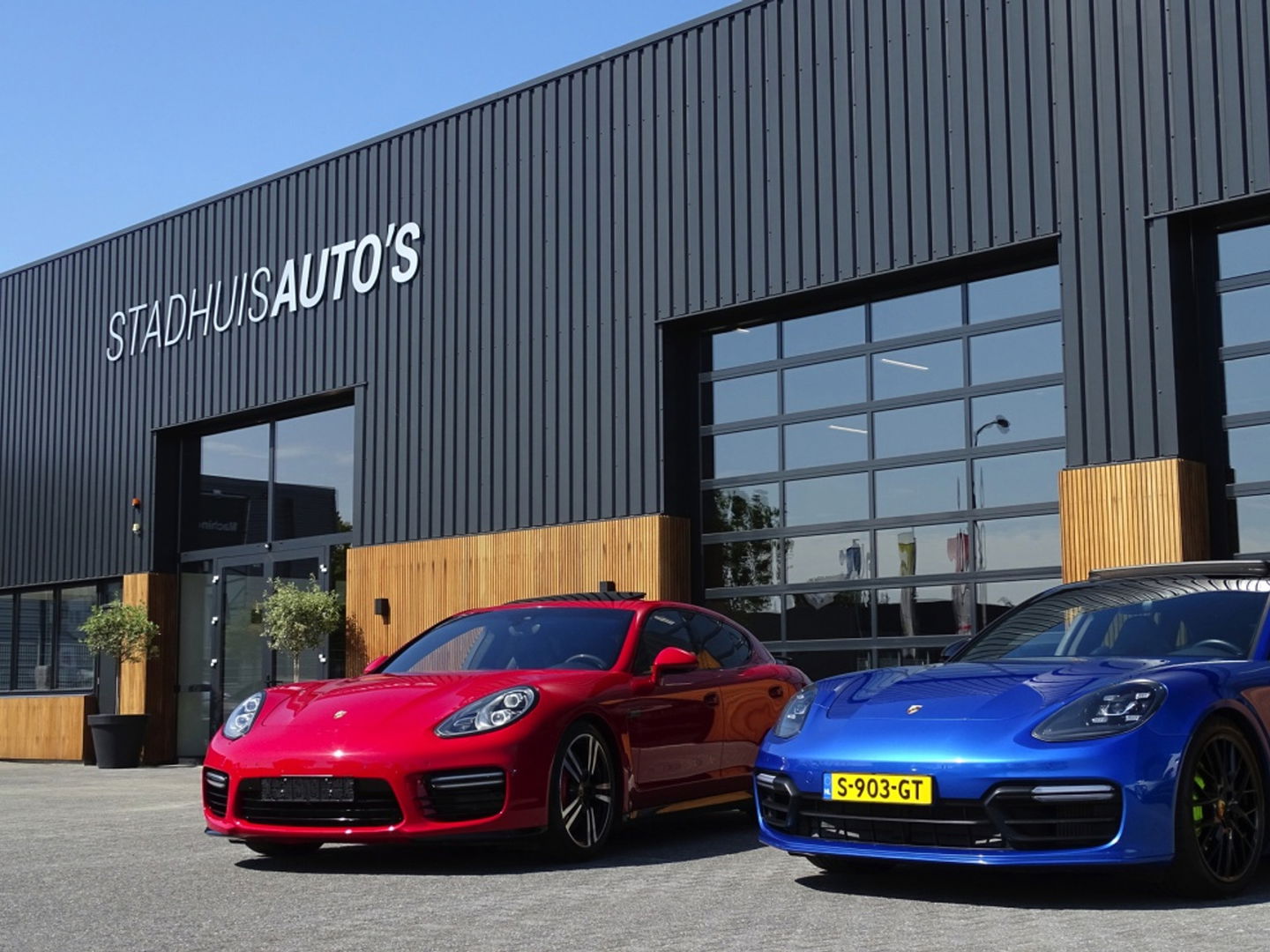 Porsche Panamera 4.8 GTS V8 440PK PDK 2014 / Sport Chrono / LED