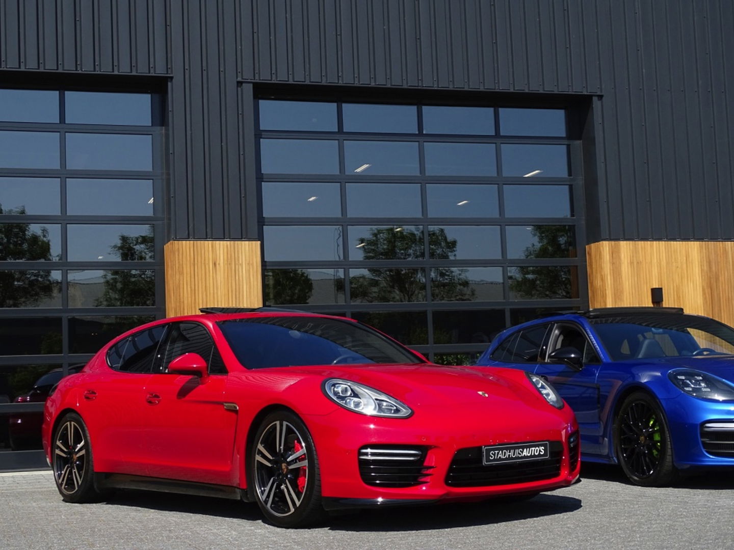 Porsche Panamera 4.8 GTS V8 440PK PDK 2014 / Sport Chrono / LED