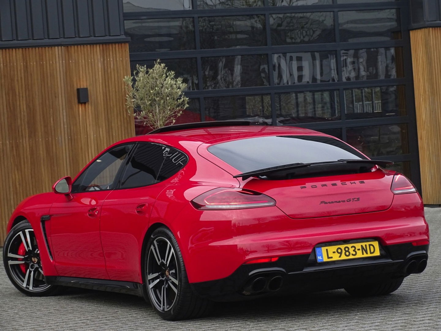 Porsche Panamera 4.8 GTS V8 440PK PDK 2014 / Sport Chrono / LED