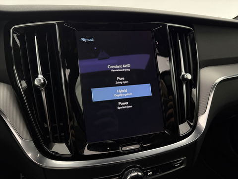 Volvo V60 2.0 T6 Recharge 340PK AWD R-Design | Pano | H/K | Virtual | Carplay | Memory | Camera | Stoel/Stuurverw. | Keyless | NAP