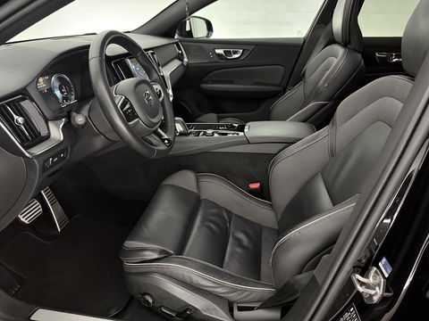 Volvo V60 2.0 T6 Recharge 340PK AWD R-Design | Pano | H/K | Virtual | Carplay | Memory | Camera | Stoel/Stuurverw. | Keyless | NAP
