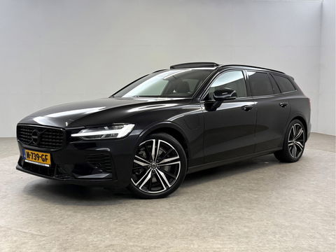 Volvo V60 2.0 T6 Recharge 340PK AWD R-Design | Pano | H/K | Virtual | Carplay | Memory | Camera | Stoel/Stuurverw. | Keyless | NAP