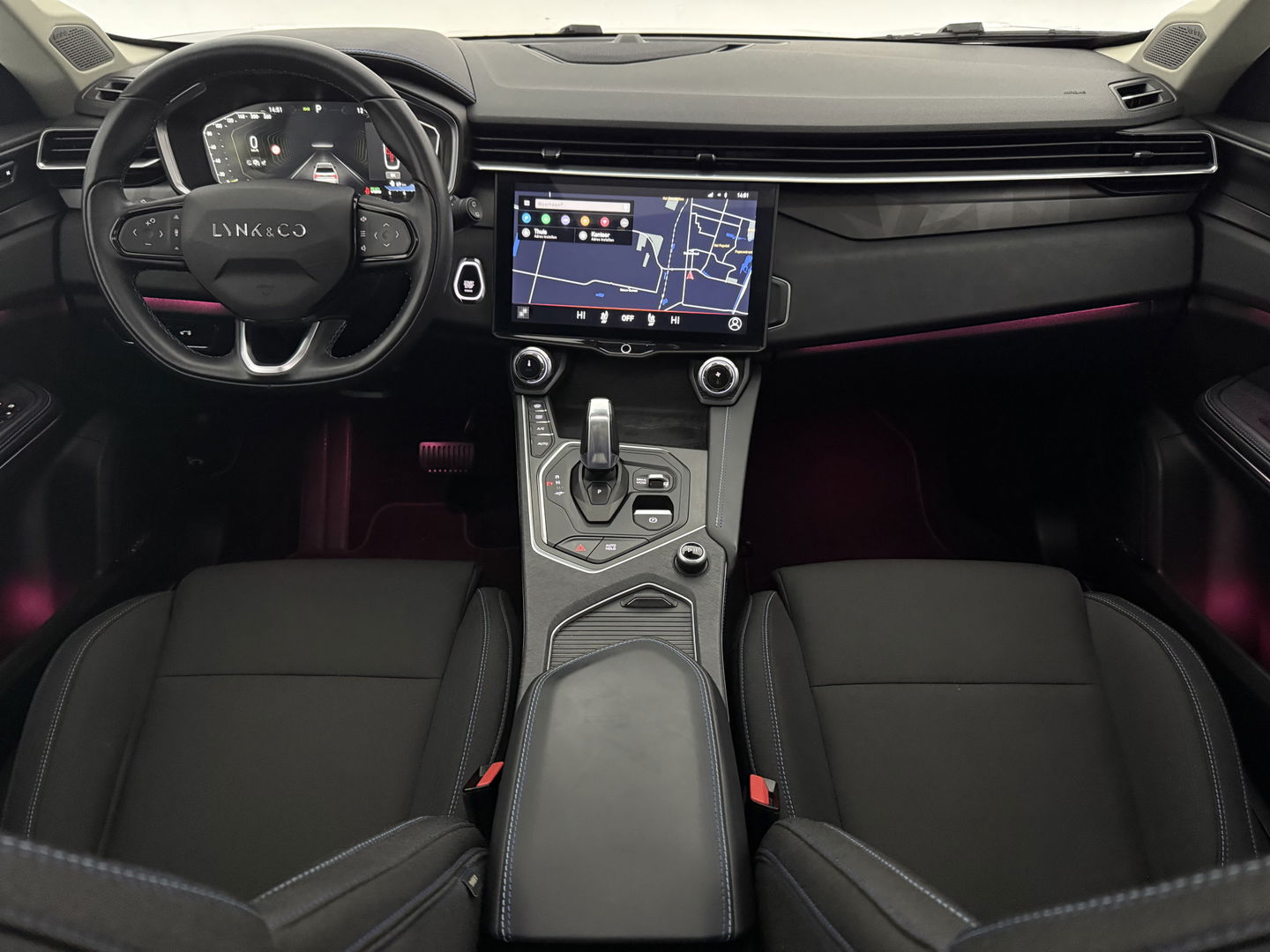 Lynk Co 01 1.5 Black Edition | SOH 93% | Pano | Sfeerverl. | 360° | Memory | Virtual | Carplay | Adap. Cruise | NAP