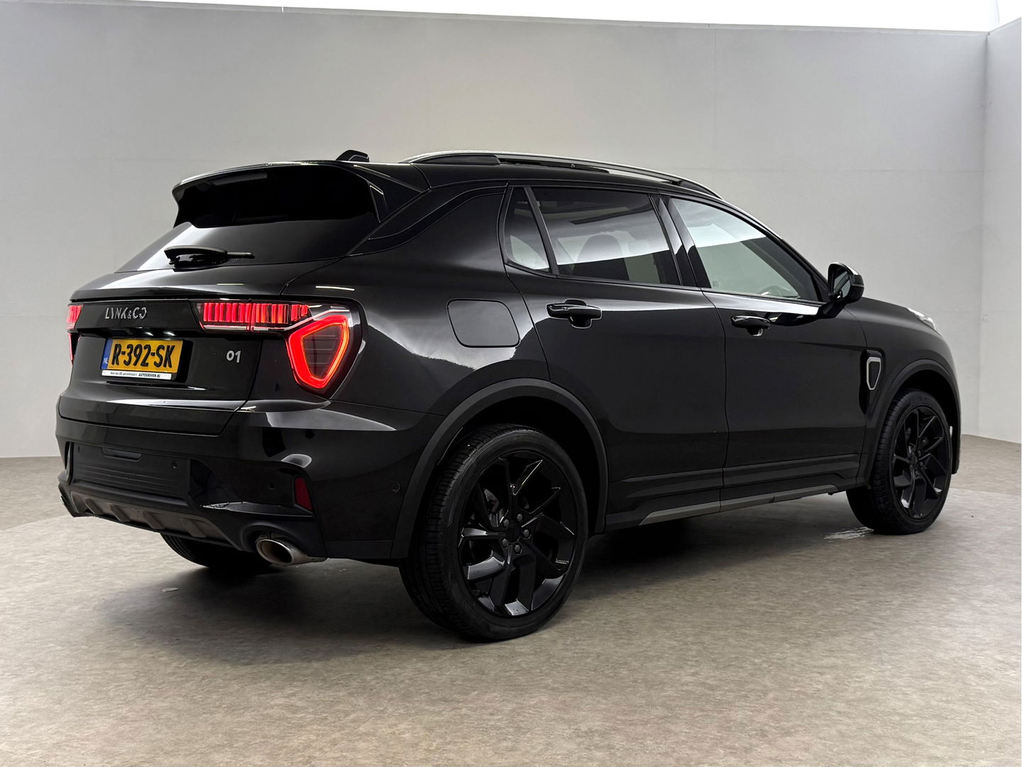 Lynk Co 01 1.5 Black Edition | SOH 93% | Pano | Sfeerverl. | 360° | Memory | Virtual | Carplay | Adap. Cruise | NAP