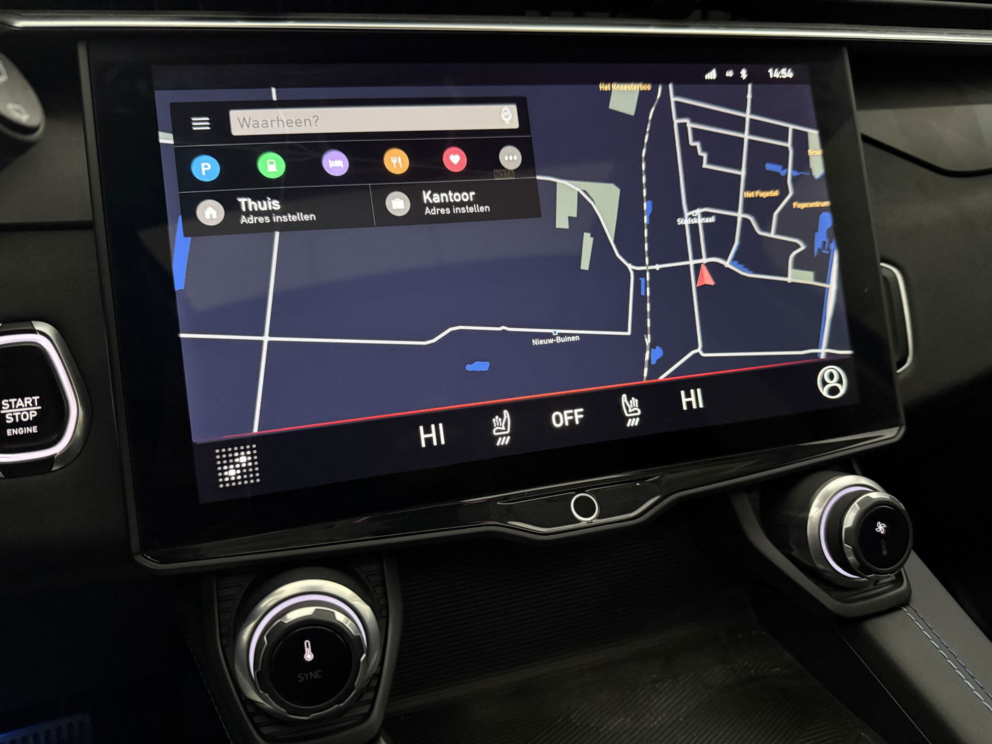 Lynk Co 01 1.5 Black Edition | SOH 93% | Pano | Sfeerverl. | 360° | Memory | Virtual | Carplay | Adap. Cruise | NAP