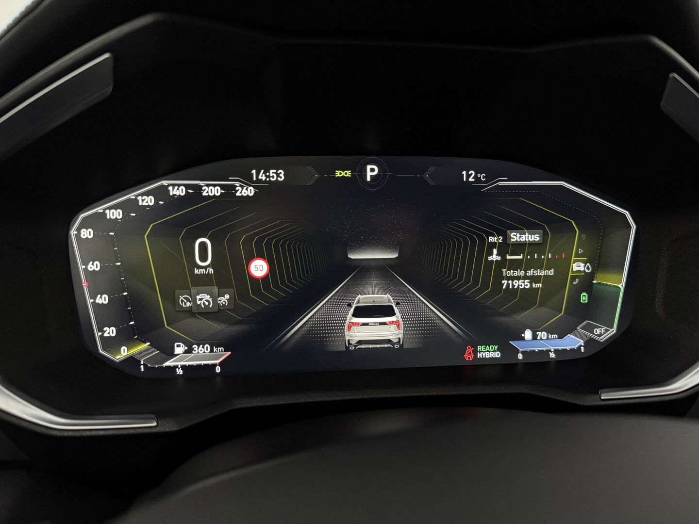 Lynk Co 01 1.5 Black Edition | SOH 93% | Pano | Sfeerverl. | 360° | Memory | Virtual | Carplay | Adap. Cruise | NAP