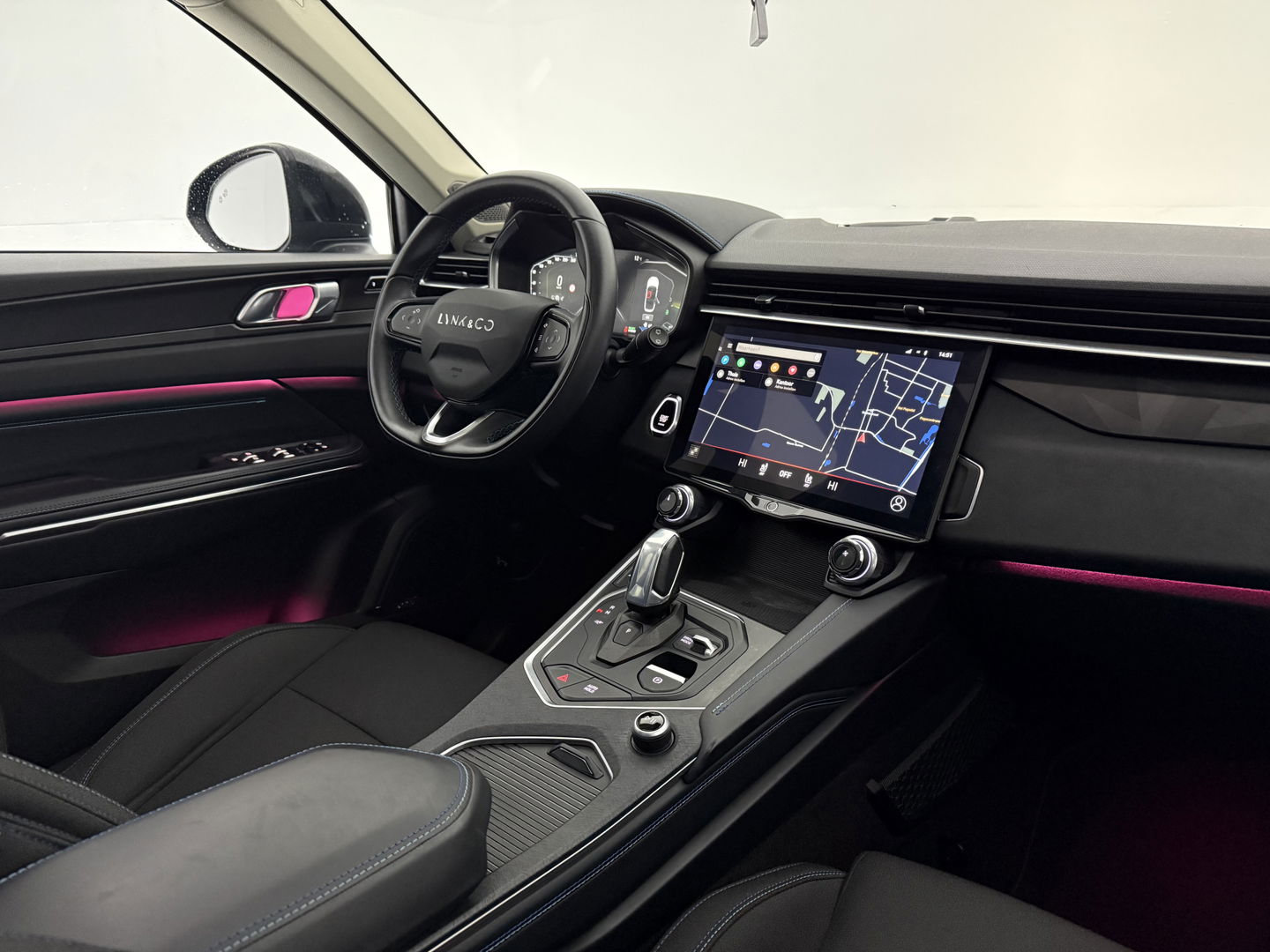 Lynk Co 01 1.5 Black Edition | SOH 93% | Pano | Sfeerverl. | 360° | Memory | Virtual | Carplay | Adap. Cruise | NAP