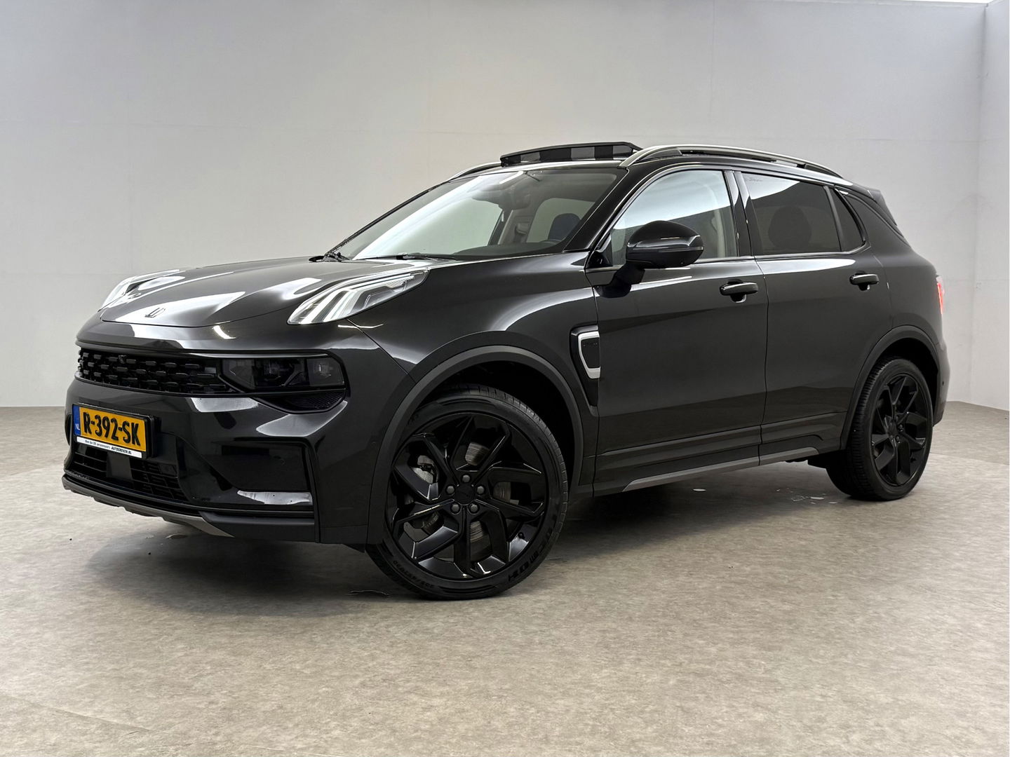 Lynk Co 01 1.5 Black Edition | SOH 93% | Pano | Sfeerverl. | 360° | Memory | Virtual | Carplay | Adap. Cruise | NAP