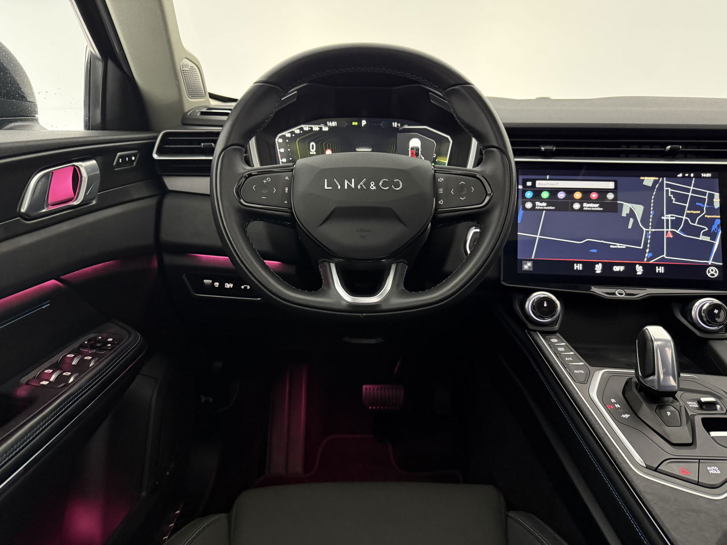 Lynk Co 01 1.5 Black Edition | SOH 93% | Pano | Sfeerverl. | 360° | Memory | Virtual | Carplay | Adap. Cruise | NAP