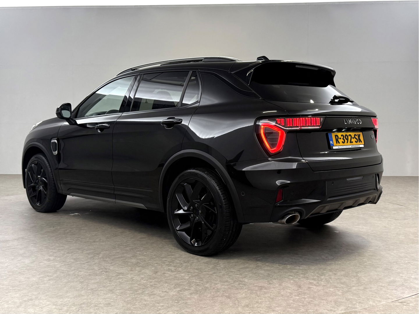 Lynk Co 01 1.5 Black Edition | SOH 93% | Pano | Sfeerverl. | 360° | Memory | Virtual | Carplay | Adap. Cruise | NAP