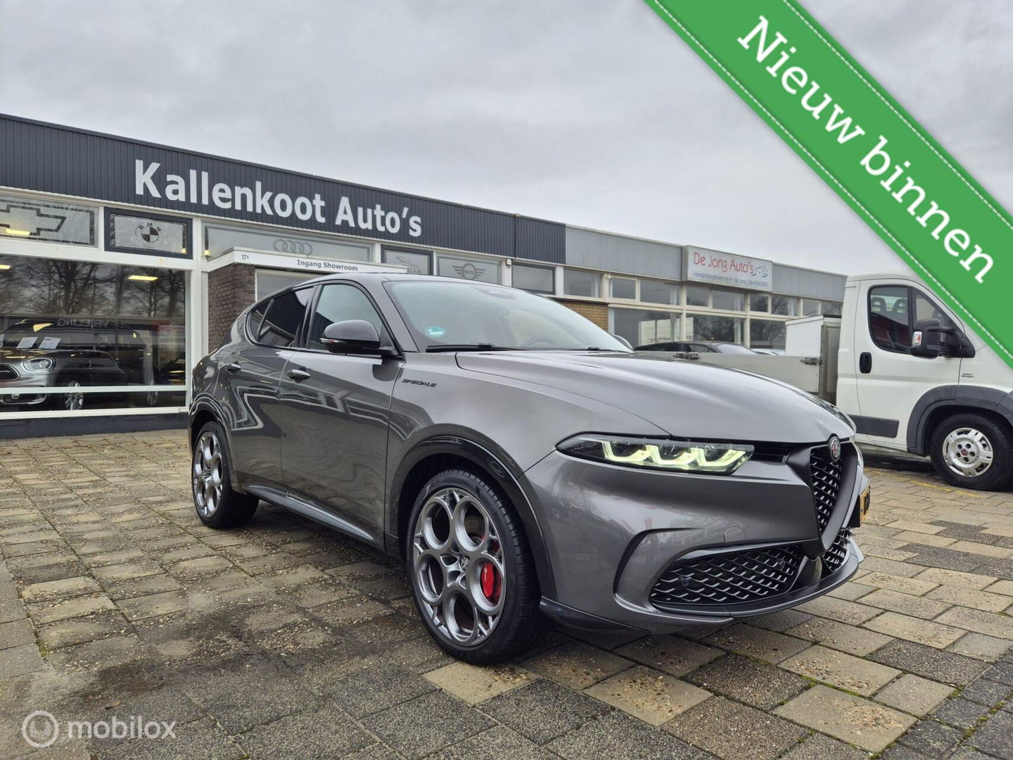 Alfa Romeo Tonale 1.5T Hybrid Edizione Speciale, 20'', NAP!