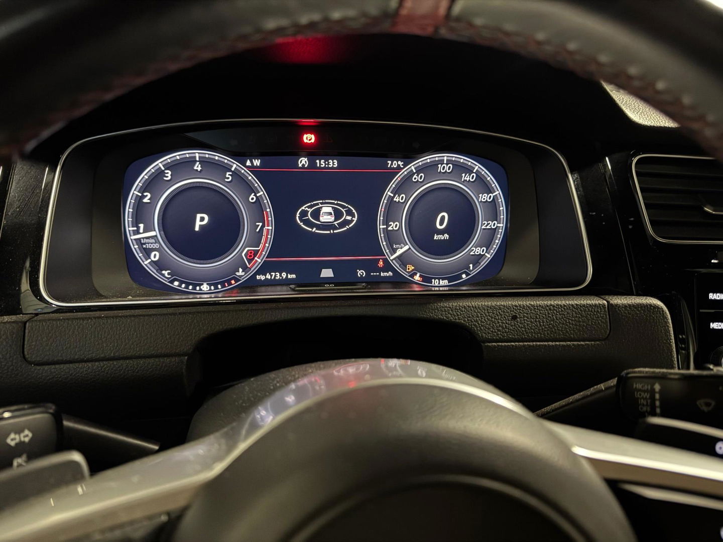 Volkswagen Golf 2.0 TSI GTI TCR PANO KEYLESS VOL'