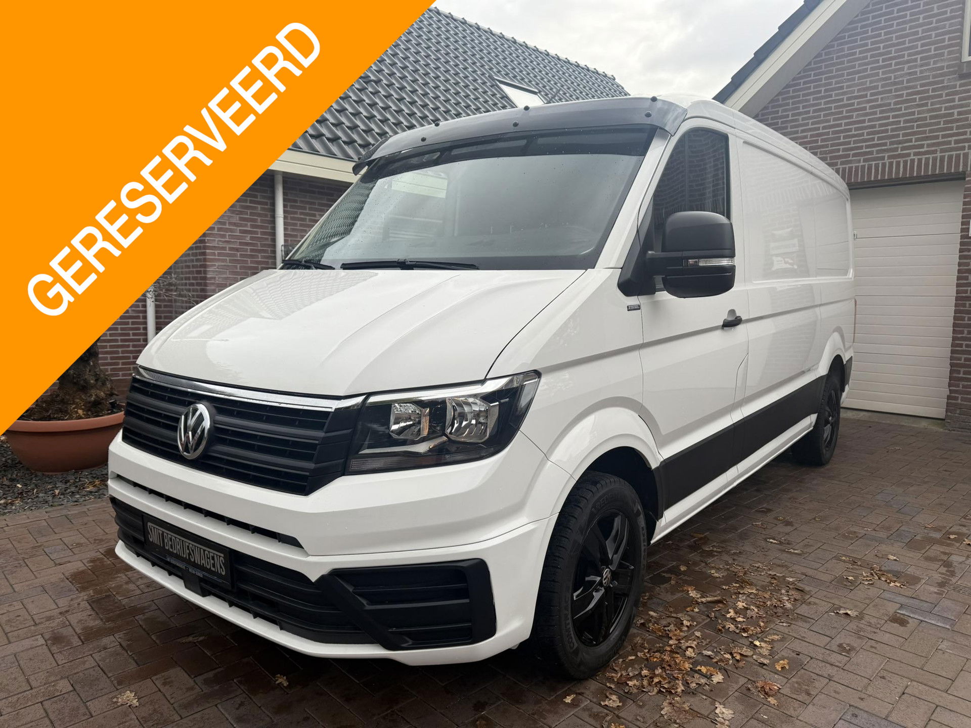 Volkswagen Crafter 30 2.0 TDI L3H2 camera airco cruise nap