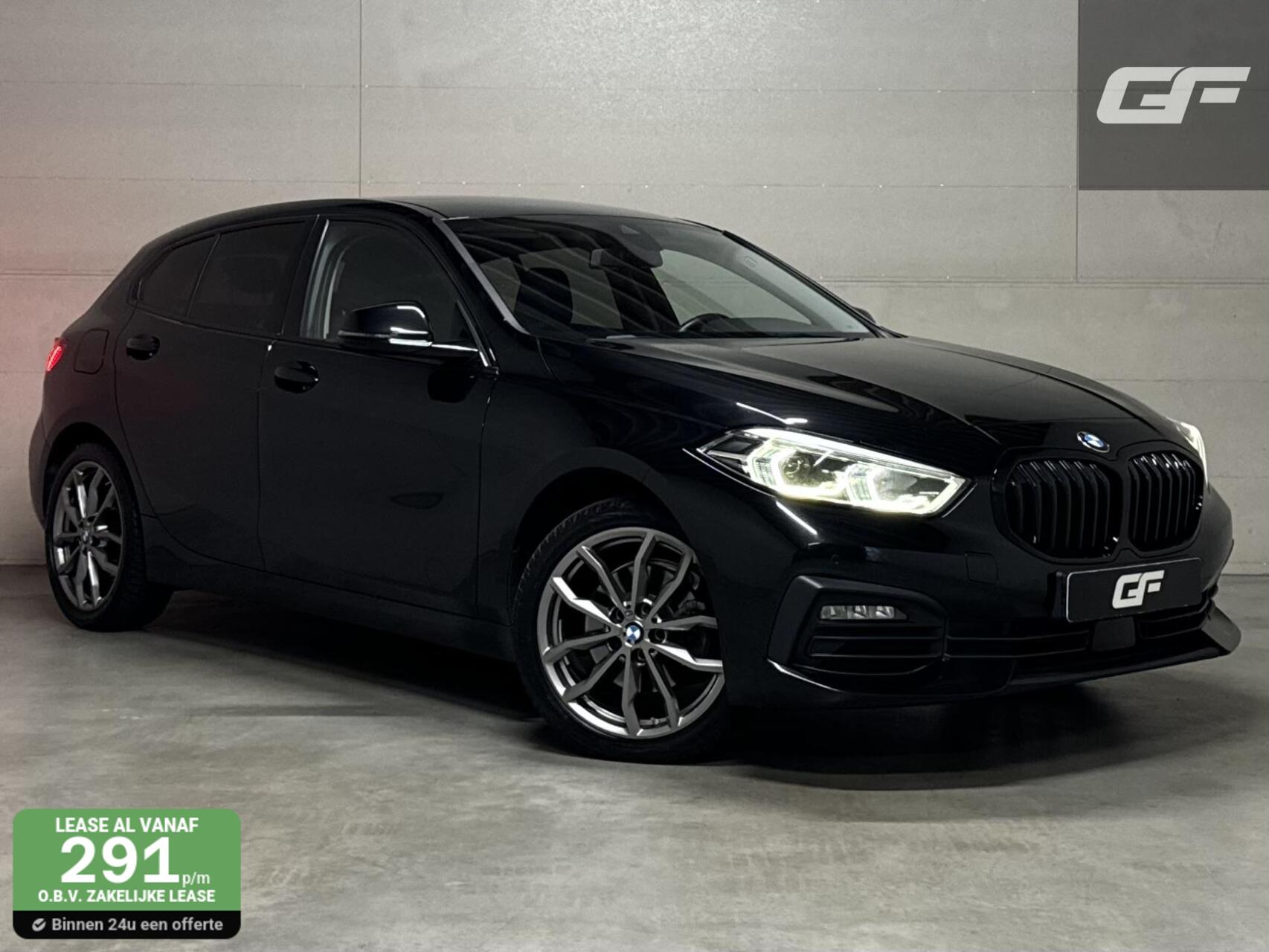 BMW 1 Serie 118i Sport Black Edition Navi Cruise CarPlay NAP