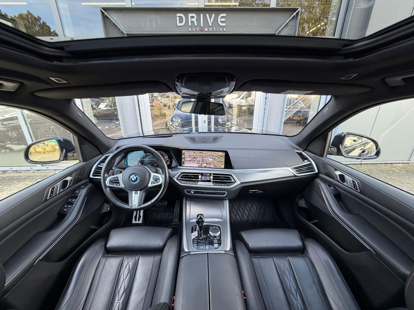 BMW X5 xDrive45e High Ex. M-Sport|Individual|SOH93%|Pano|Laser|CoPilot|21"|HUD|HIFI|Trekhaak|Tansanit