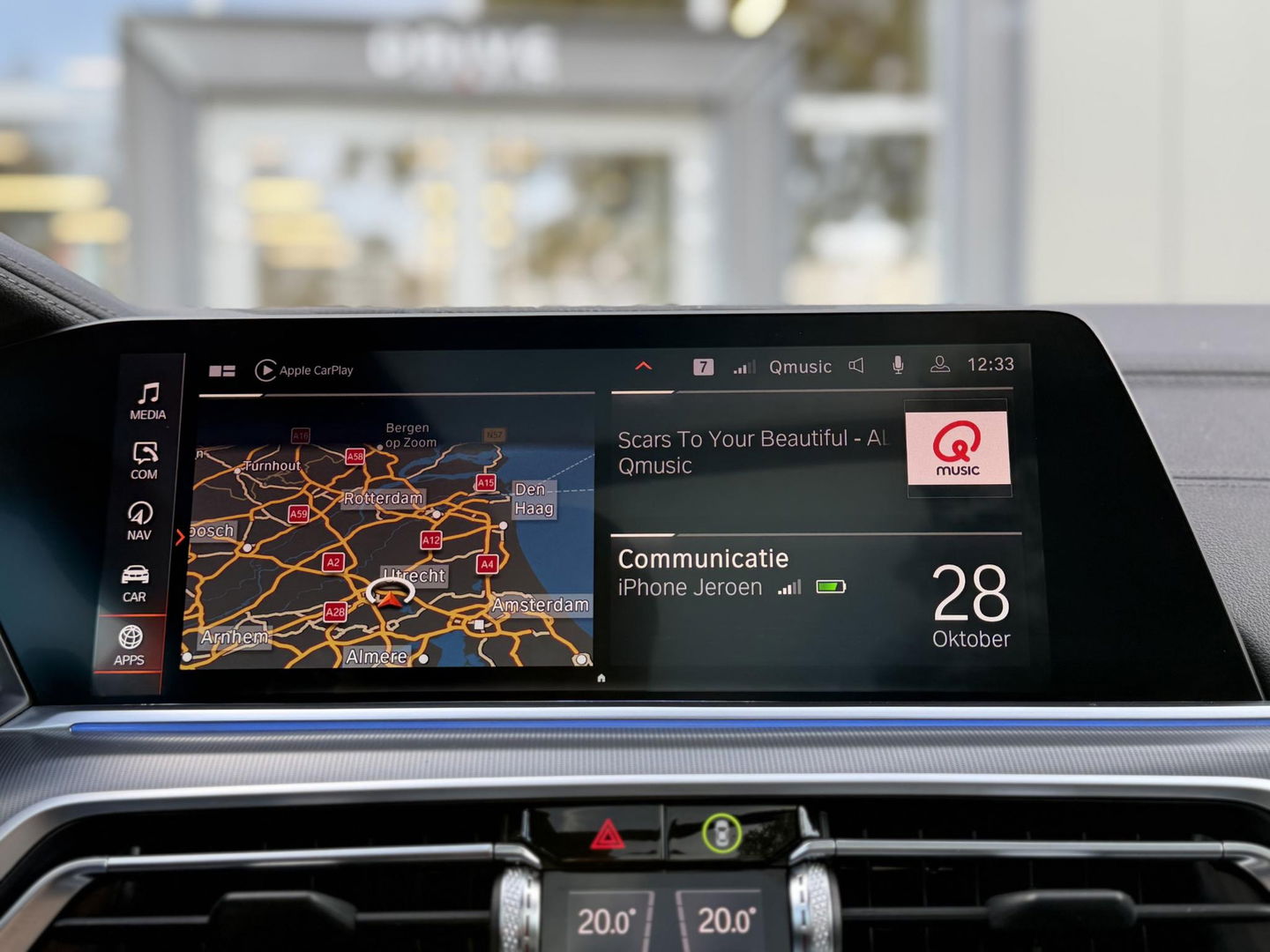 BMW X5 xDrive45e High Ex. M-Sport|Individual|SOH93%|Pano|Laser|CoPilot|21"|HUD|HIFI|Trekhaak|Tansanit