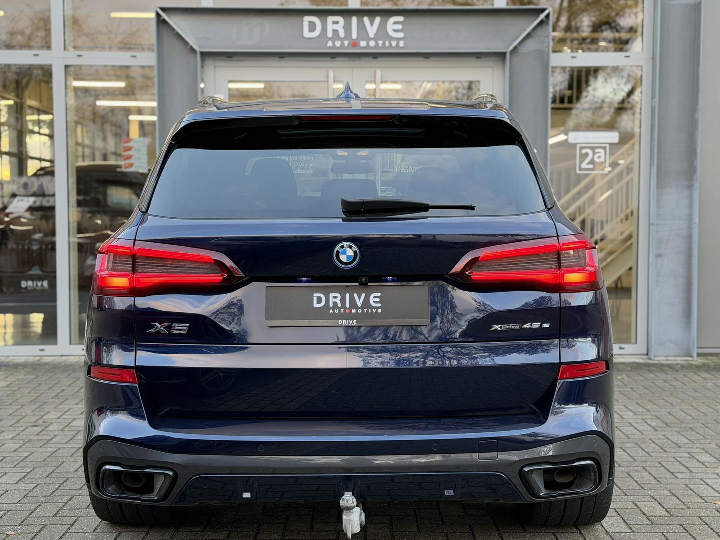BMW X5 xDrive45e High Ex. M-Sport|Individual|SOH93%|Pano|Laser|CoPilot|21"|HUD|HIFI|Trekhaak|Tansanit