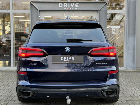 BMW X5 xDrive45e High Ex. M-Sport|Individual|SOH93%|Pano|Laser|CoPilot|21"|HUD|HIFI|Trekhaak|Tansanit