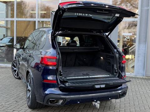 BMW X5 xDrive45e High Ex. M-Sport|Individual|SOH93%|Pano|Laser|CoPilot|21"|HUD|HIFI|Trekhaak|Tansanit