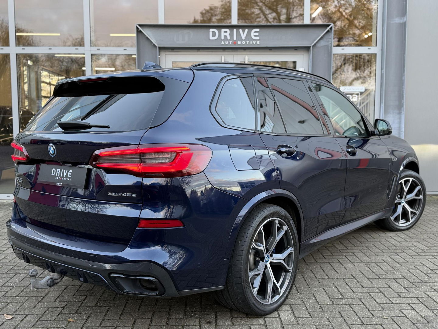 BMW X5 xDrive45e High Ex. M-Sport|Individual|SOH93%|Pano|Laser|CoPilot|21"|HUD|HIFI|Trekhaak|Tansanit