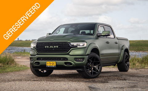Dodge Ram Pick-Up 1500 5.7 V8 4x4 Crew Cab Limited BPM VRIJ / ALL IN PRIJS / PANO / KLEP / WIDE BODY / GARANTIE